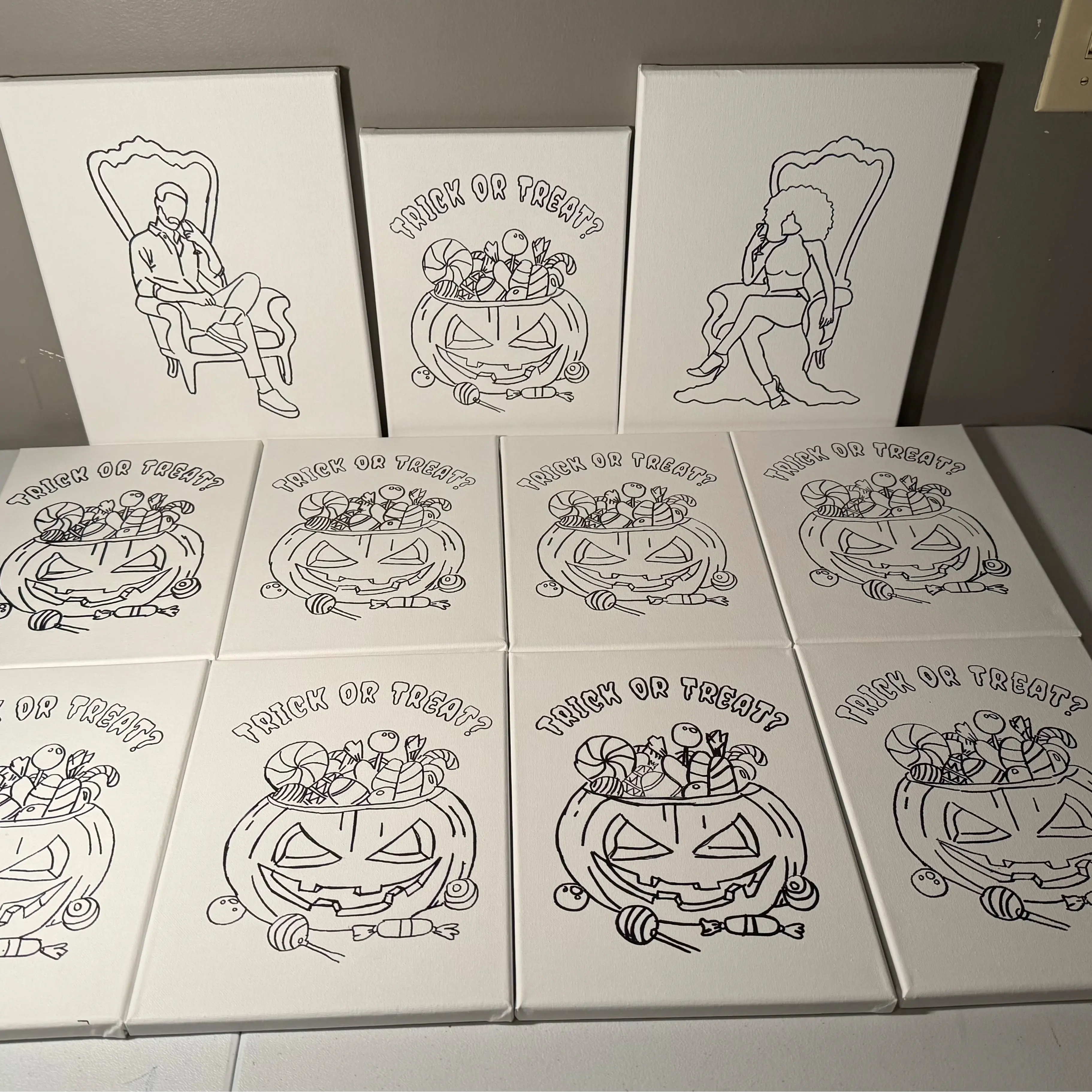 Custom Paint Canvas + Kits