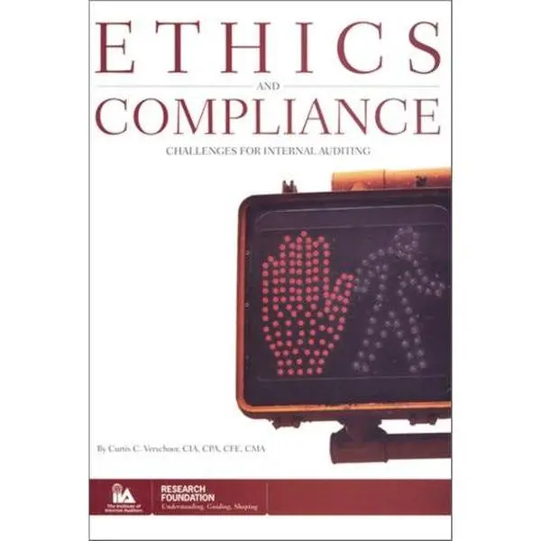 USED-Ethics and Compliance: Challenges for Internal Auditing by Curtis C. Verschoor (Paperback)
