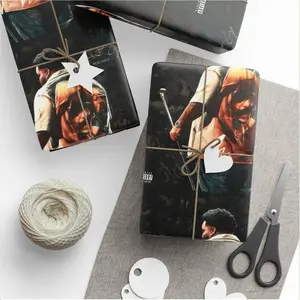 [SALE 50%] Rod Wave Wrapping Paper Christmas Themed gift packaging
