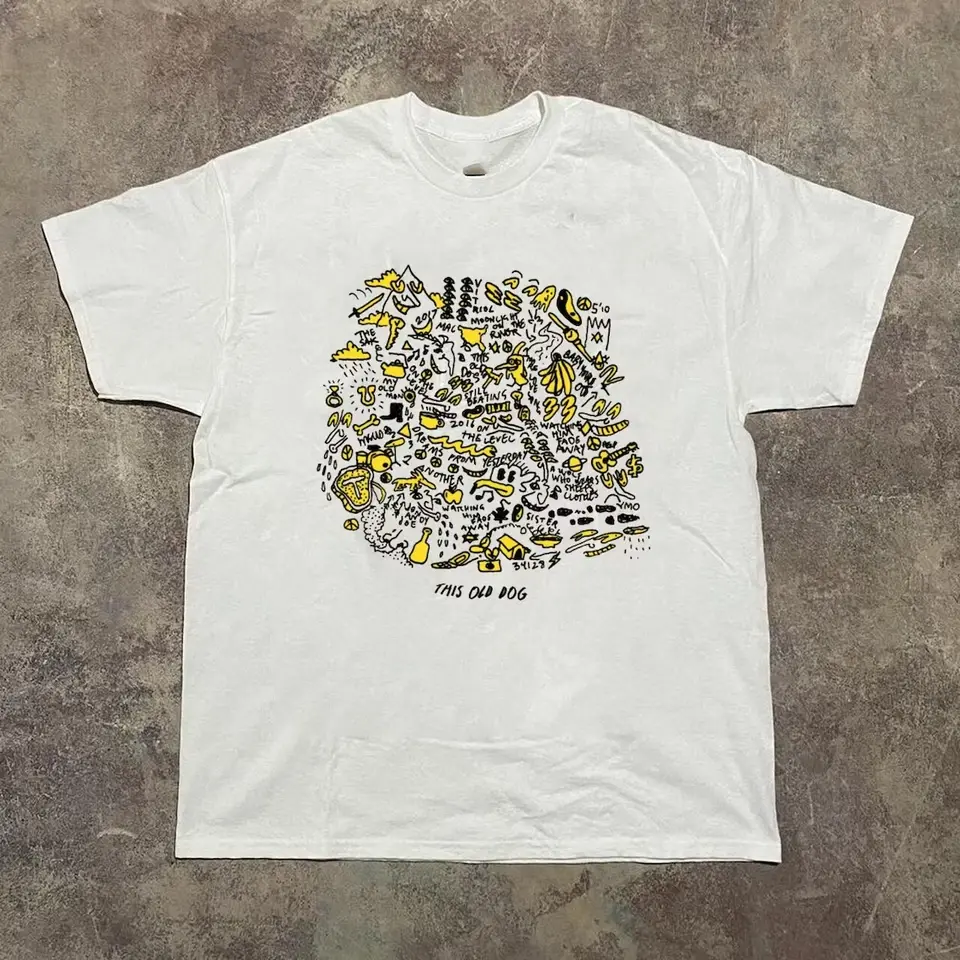 [SALE OFF 50%] Vintage Mac This Old Dog Demarco Art Unisex T-Shirt