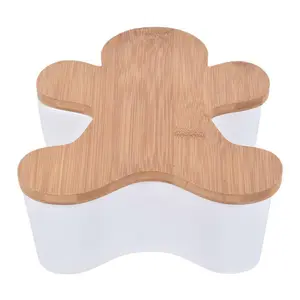 Temp-tations Seasonal 1-qt Figural Serving Bowl with Wood Lid