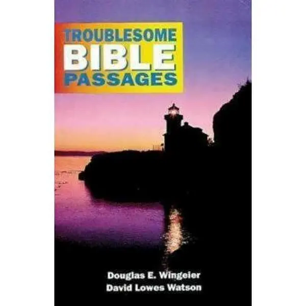 USED-Troublesome Bible Passages Volume 1 Student by Douglas E. Wingeier (Paperback)