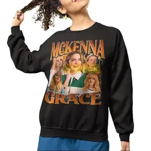 Mckenna Grace Vintage Sweatshirt Retro 90S Style Homage Sweater For Fans And Fashionistas