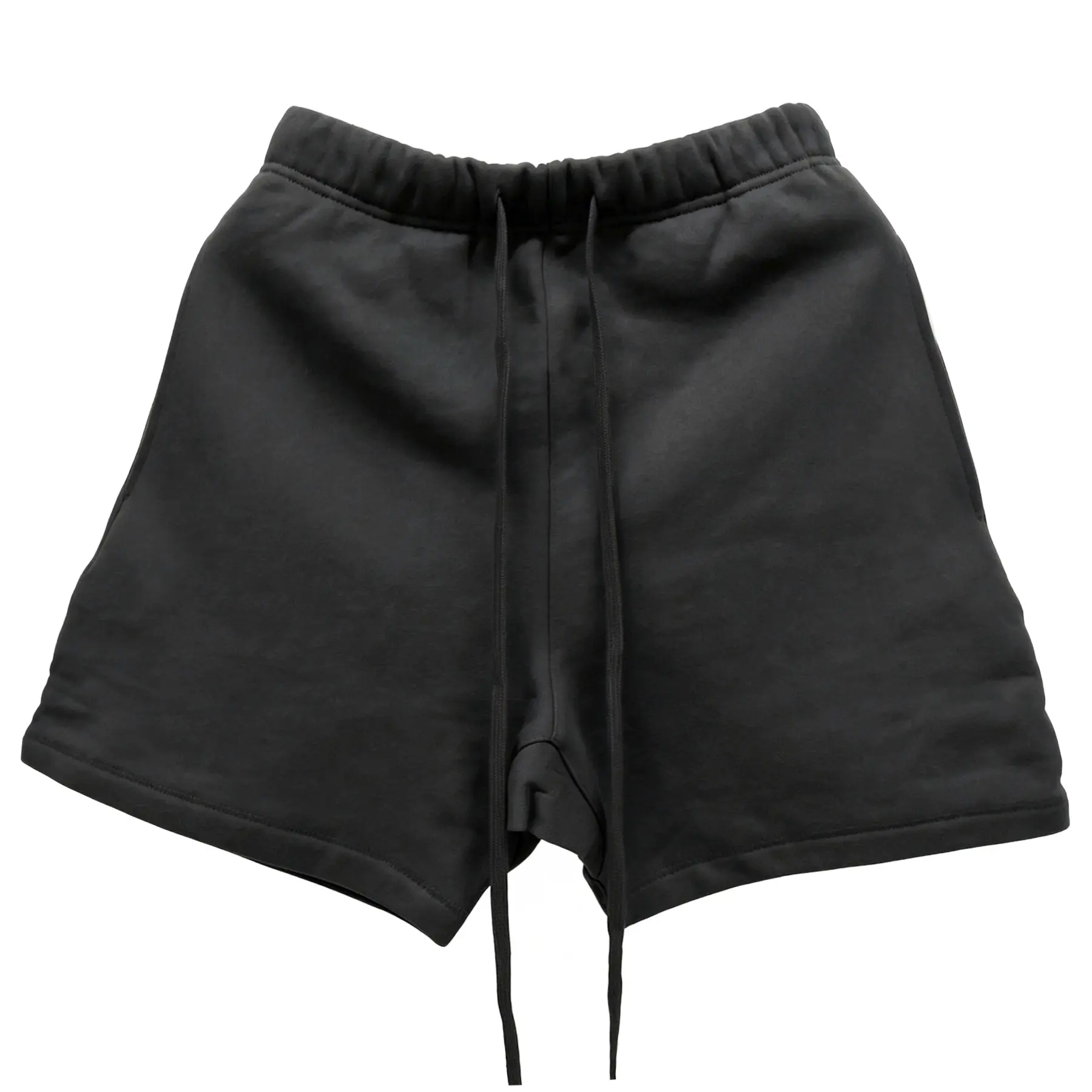 Oversized Sweat Shorts for Men Women, Iron Number Athletic Shorts, Casual Sweatshorts Elastic Waist Drawstrings with Side Pockets Streetwear Lounge Shorts