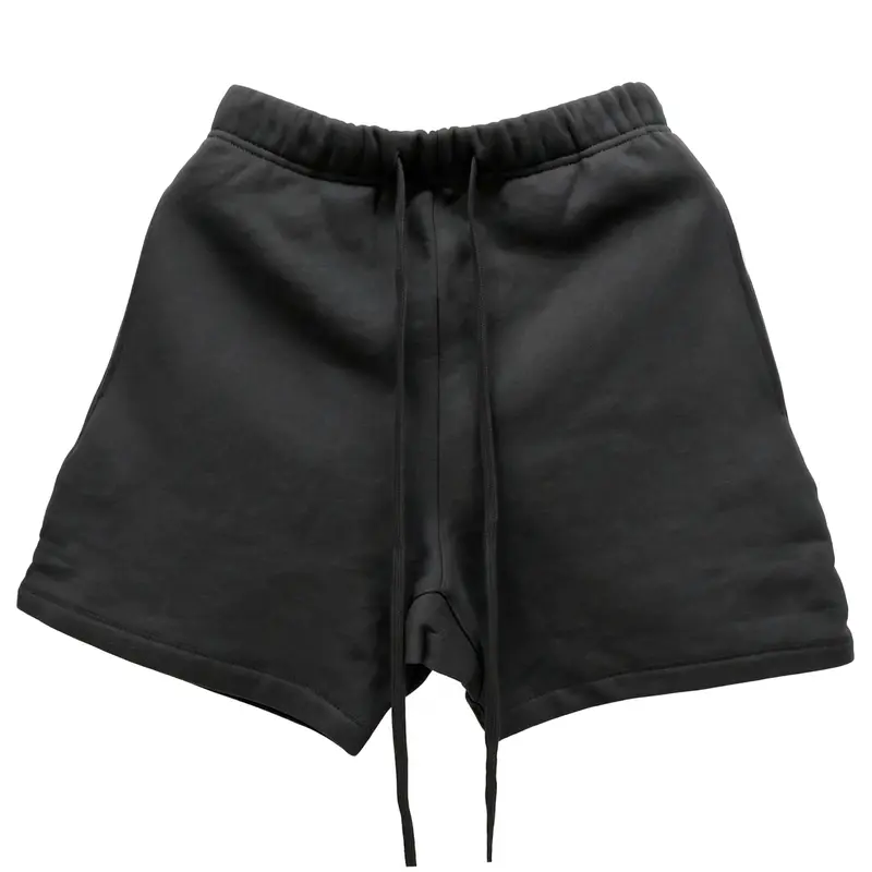 Oversized Sweat Shorts for Men Women, Iron Number Athletic Shorts, Casual Sweatshorts Elastic Waist Drawstrings with Side Pockets Streetwear Lounge Shorts