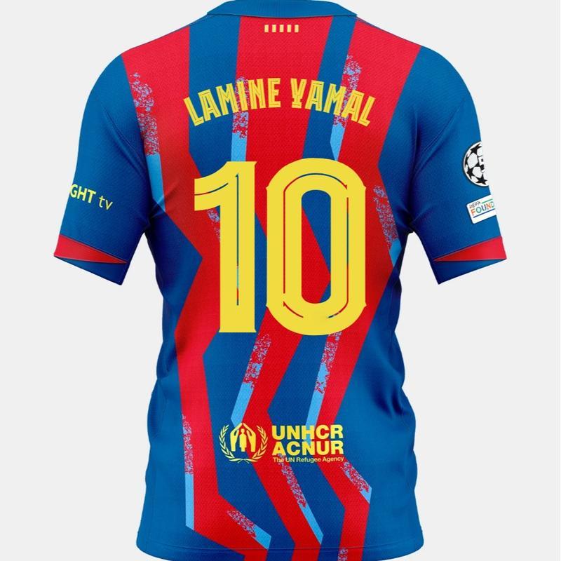 Nueva Camiseta De Fútbol Del Barça 25/26, Camiseta De Edición Especial, Regalo Para Un Fan
