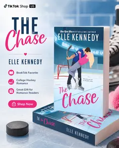 The Chase by Elle Kennedy Paperback/Hardcover – Briar U Book 1, College Hockey Romance, Grumpy Sunshine BookTok Read