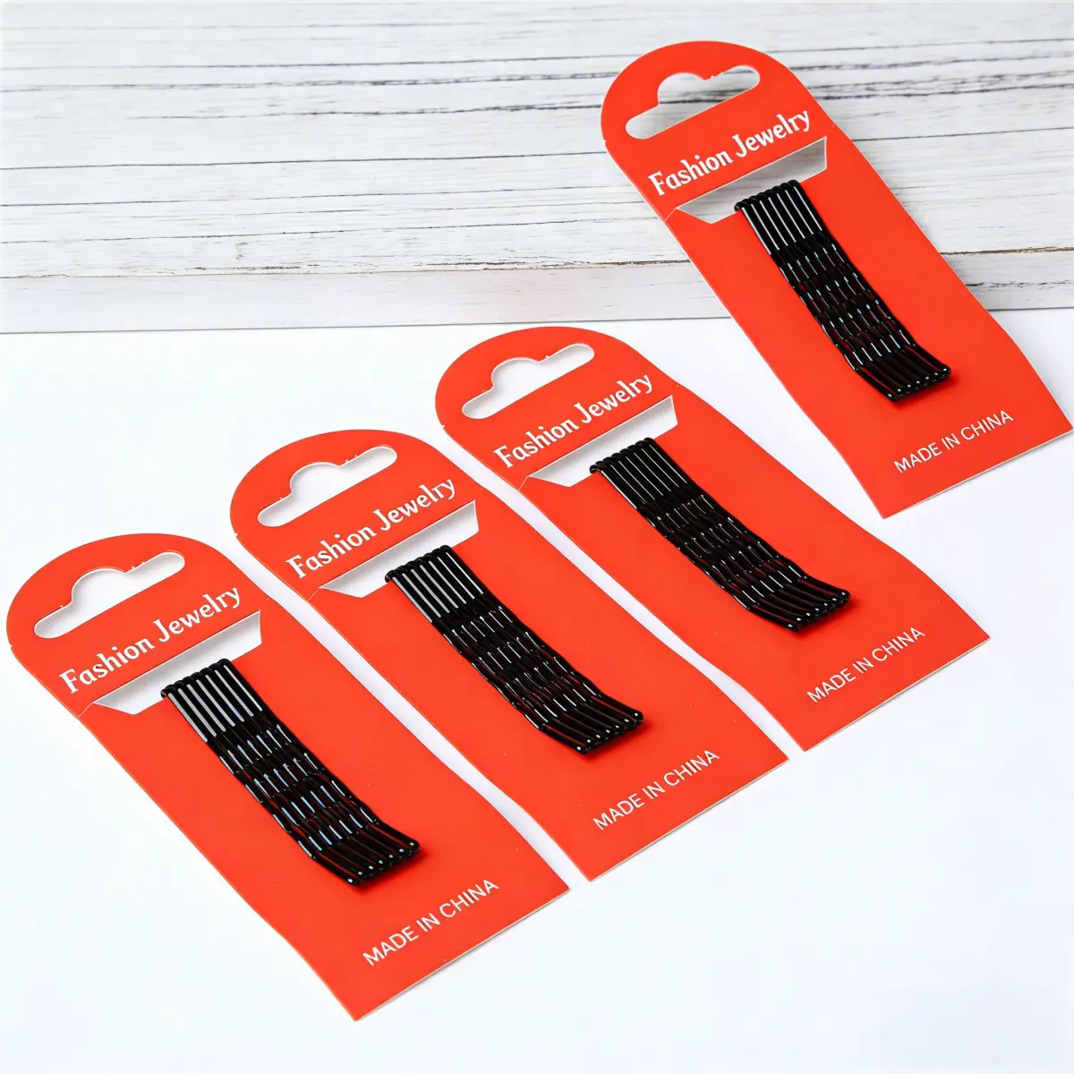 40 PCS 1.97 Inch (50 mm) Black Bobby Pins, Premium Hair Pins for Women, Kids and Girls, Suitable for All Hair Types