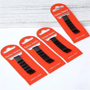 40 PCS 1.97 Inch (50 mm) Black Bobby Pins, Premium Hair Pins for Women, Kids and Girls, Suitable for All Hair Types