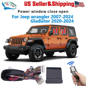 Car Auto Remote Window Close Open Module For Jeep Wrangler 07-24 Gladiator US