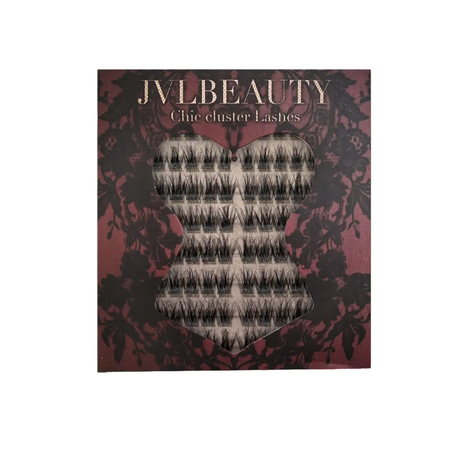 JVLBEAUTY 【Fairy Glow】 Clustered Eyelashes – Chic, High-Impact Clusters That Elevate Your Eye Look With Effortless Elegance Makeup Cosmetic