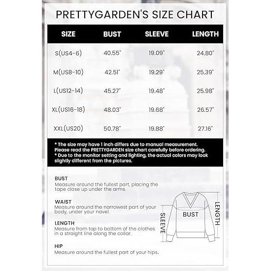 PrettyGarden Women's V Neck Stripe Color Block Loose Oversized Pullover Crochet Sweater Casual Fabric