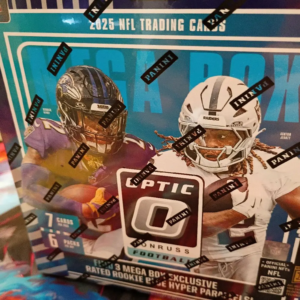 Panini Optic-Donruss Football Trading Cards