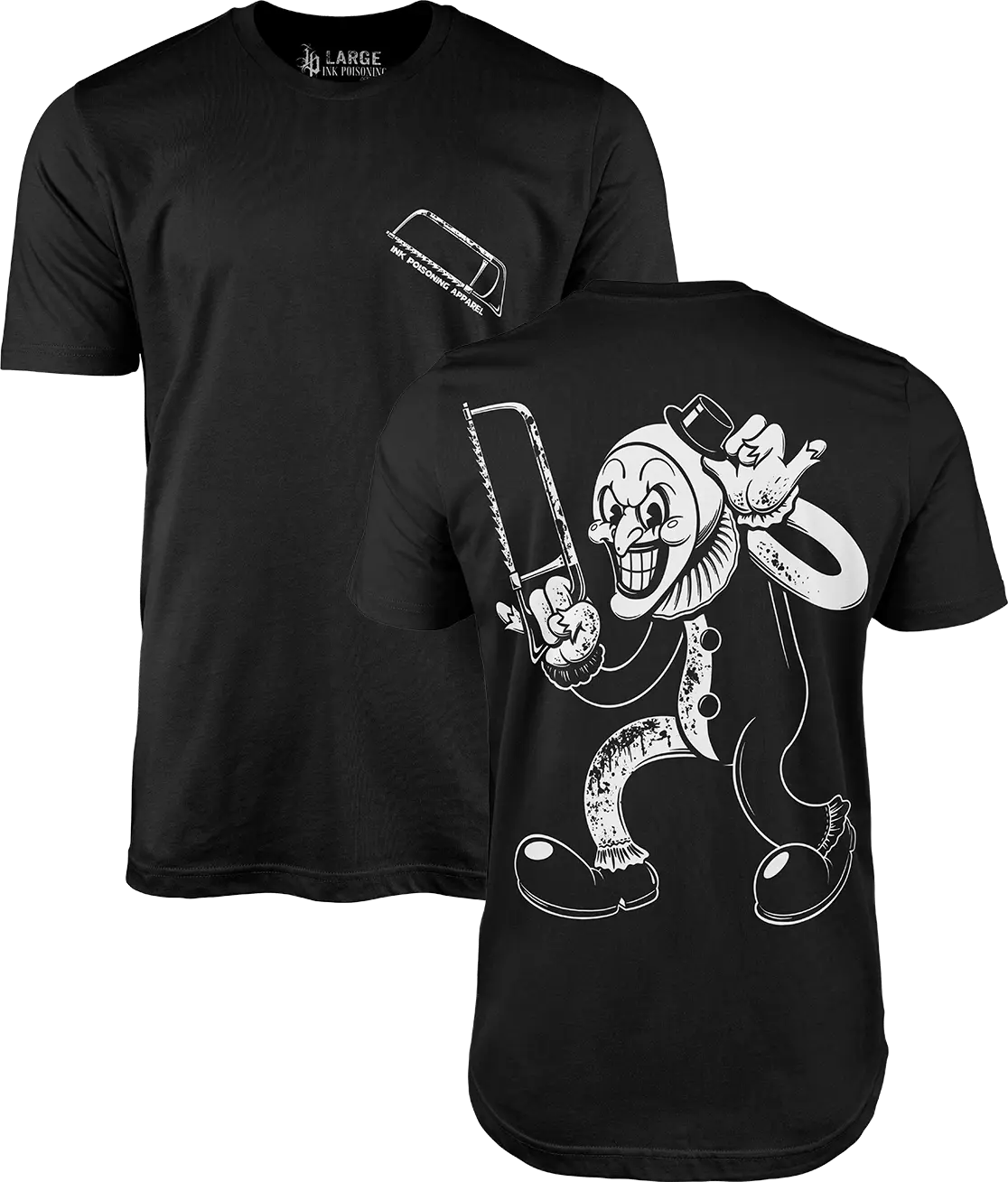 Terrifier Tee by INK POISONING APPAREL