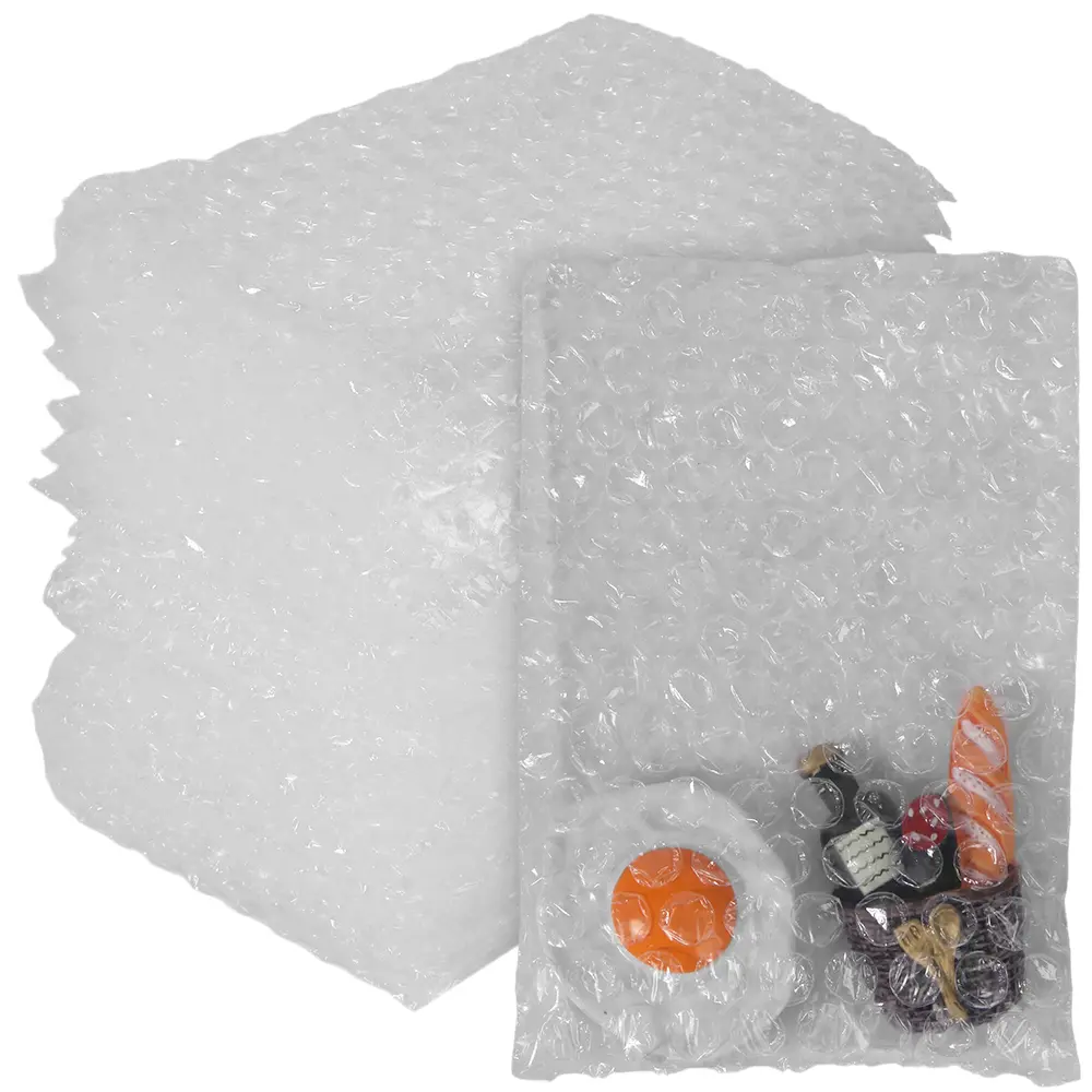 200Pack Bubble Out Bags Pouches Bubble Pouches Cushioning Packaging Bags, Double Walled Cushioning Bags Thickening Shockproof Foam Bags for Moving, Shipping, and Storage campingessentials