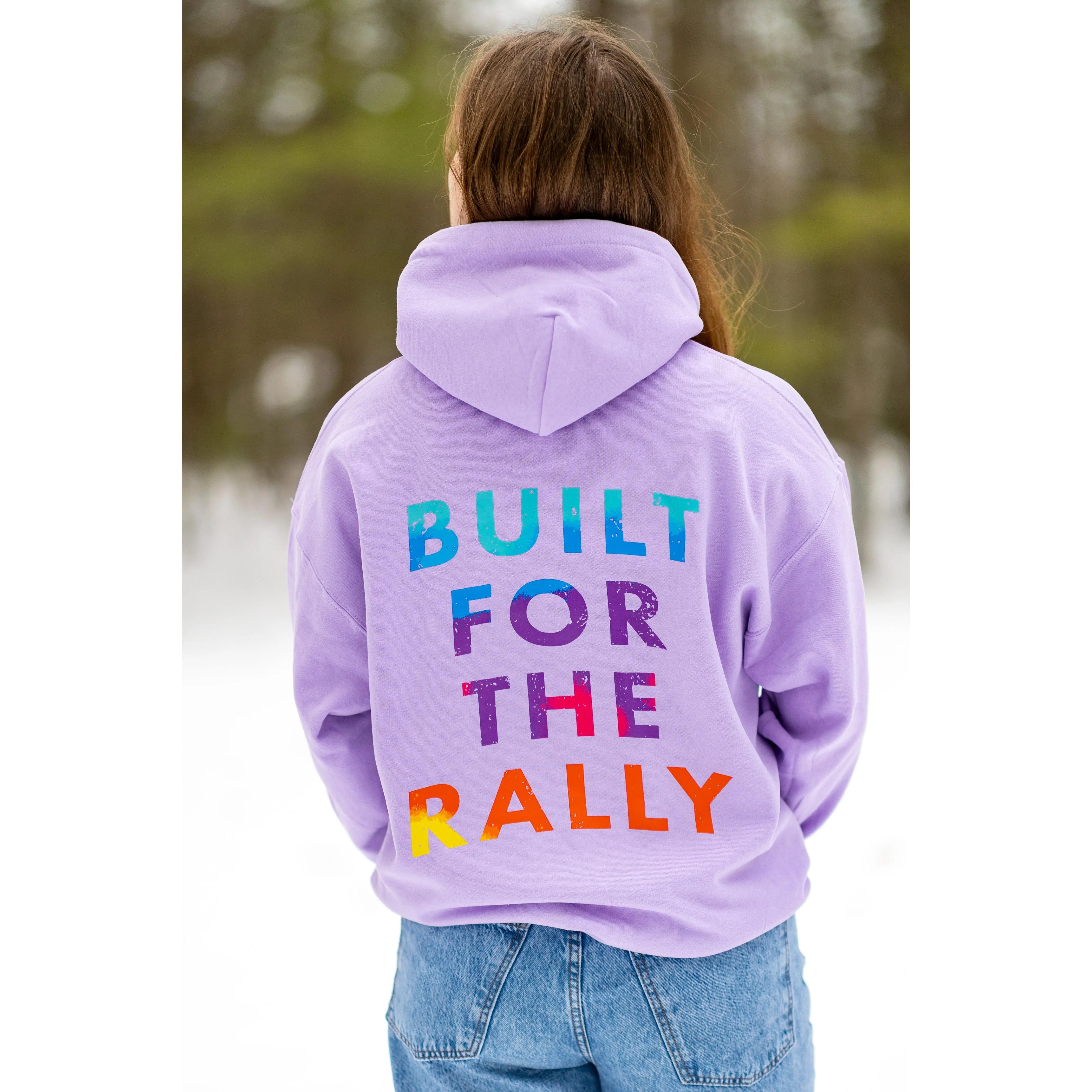 COLOR BLAST RALLY HOODIE