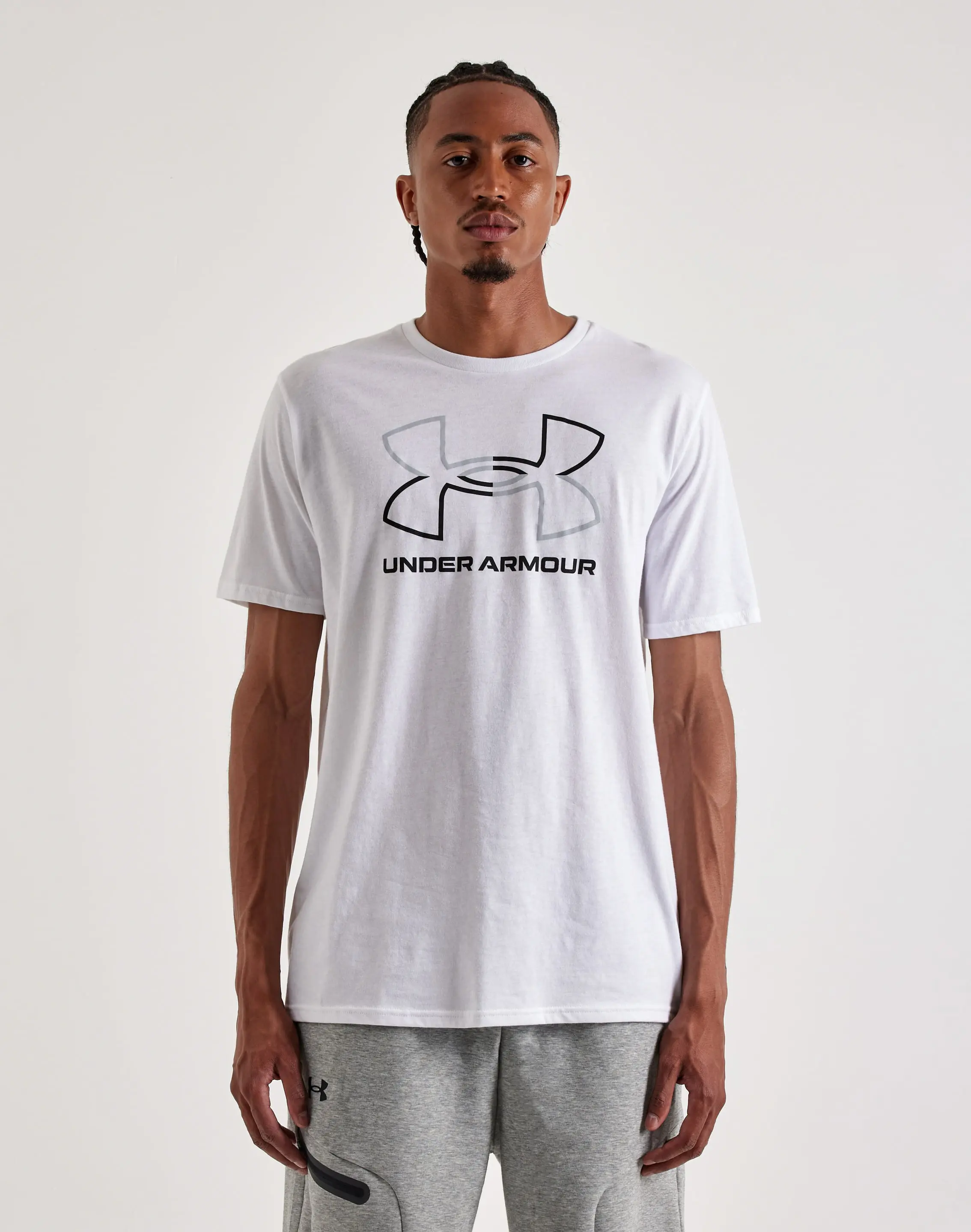 Mens Under Armour Foundation Tee