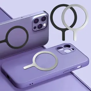 MagSafe Magnetic Ring Sticker for Phone Cases