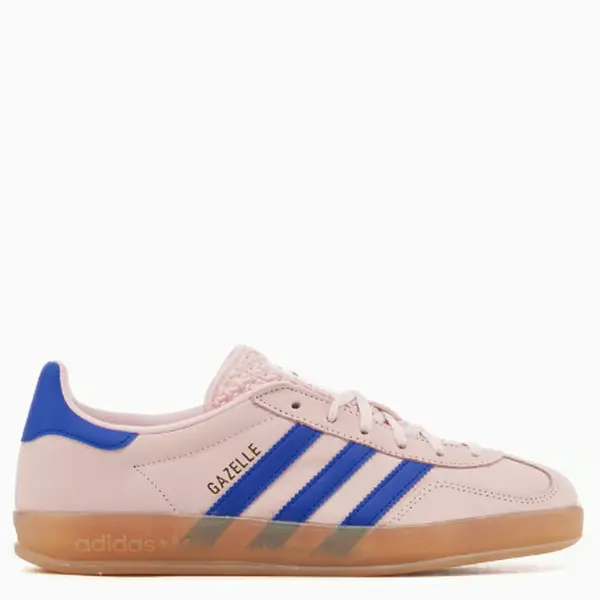 adidas gazelle silver green womens adidas Gazelle Indoor Shoes - Women's - Sand Strata / Preloved Brown / Gum