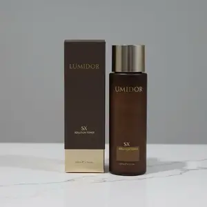 Lumidor SX Solution Toner - Moisturizing Care Serum Toner for Pore Refinement, Dry Skin Repair, and Deep Moisturizer Benefits