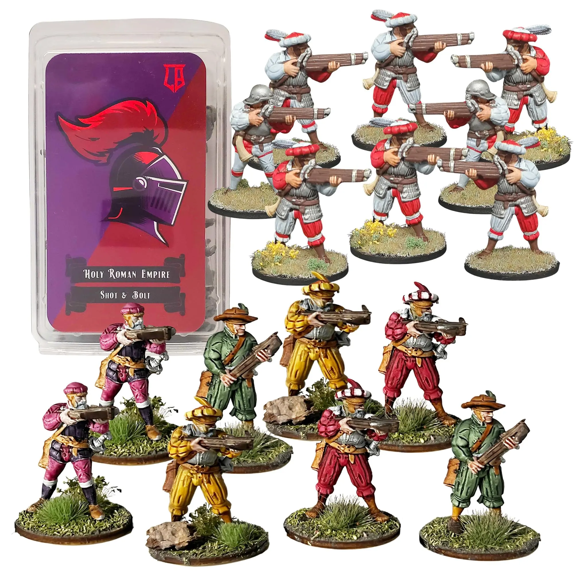Ludus Bellum Miniature Models - 28mm Renaissance Army Figures for Wargaming