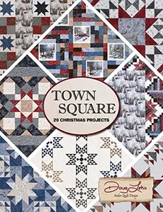 USED-Town Square 20 Christmas Projects Quilt Patterns by Town Square, by Doug Leko of Antler Quilt Design. [Unknown Binding] (Unknown)