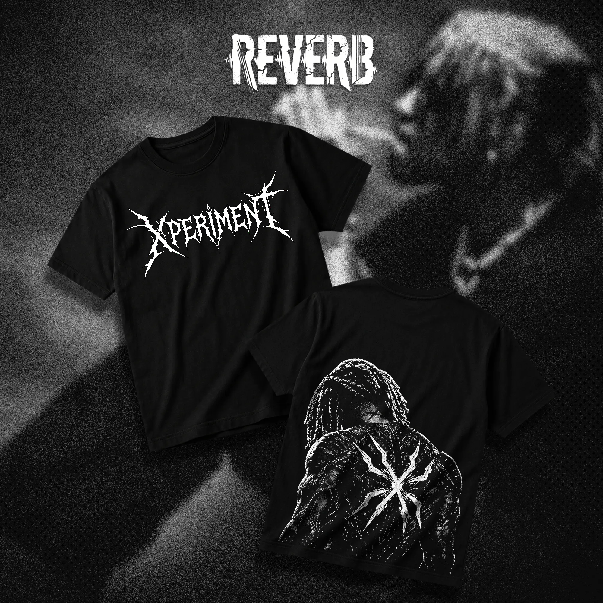 [REVERB] Ken Carson Spider Oversize Heavyweight Shirt, Xperiment 2026 Rap Merch, Opium Rage Graphic Tee, Cyber Gothic Streetwear, Concert Fan Gift