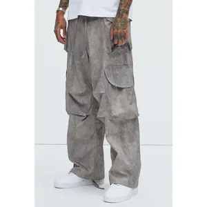 The Draco Marble Pants - Grey
