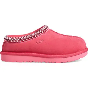 UGG Tasman II Slipper Pink Bloom Women's Comfortable Stylish Authentic Sneaker 1019066K-PBLM Kid's Youth Sizing Fuzzy Cozy Warm Winter Comfortable Walking Flipflop Slide Footwear Girl Shoe