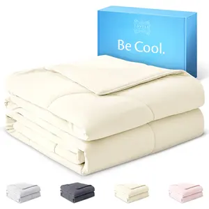 Lavish Comforts Cooling Comforter Luxury Cooling Duvet for Night Sweats & Hot Sleepers Cooling Blanket for Hot Flashes, Ultimate Menopause Blanket