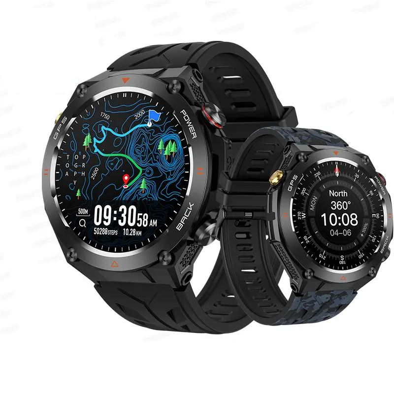 KC82 Multifunctional Smart Watch, Fashion Digital Watch with Heart Rate Monitoring & Sleep Tracking, Sports Watch with Multiple Sports Modes for Women & Men, Wearable