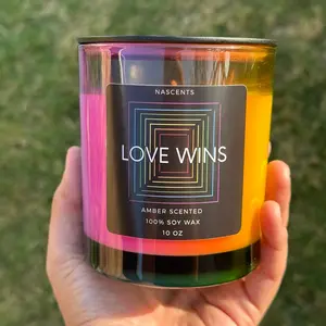Love Wins Candle