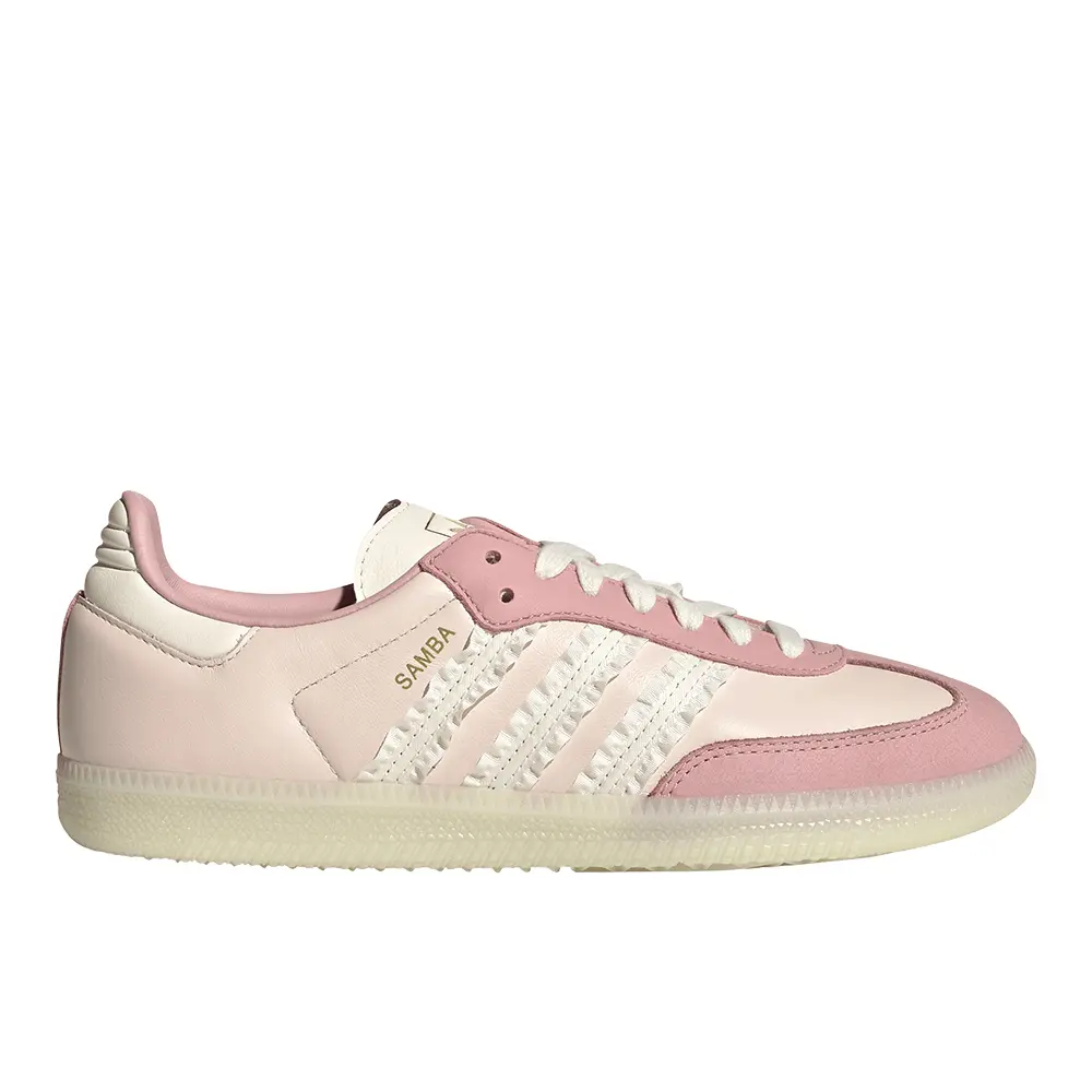 adidas Womens Samba Og Sneakers Shoes Casual - Pink