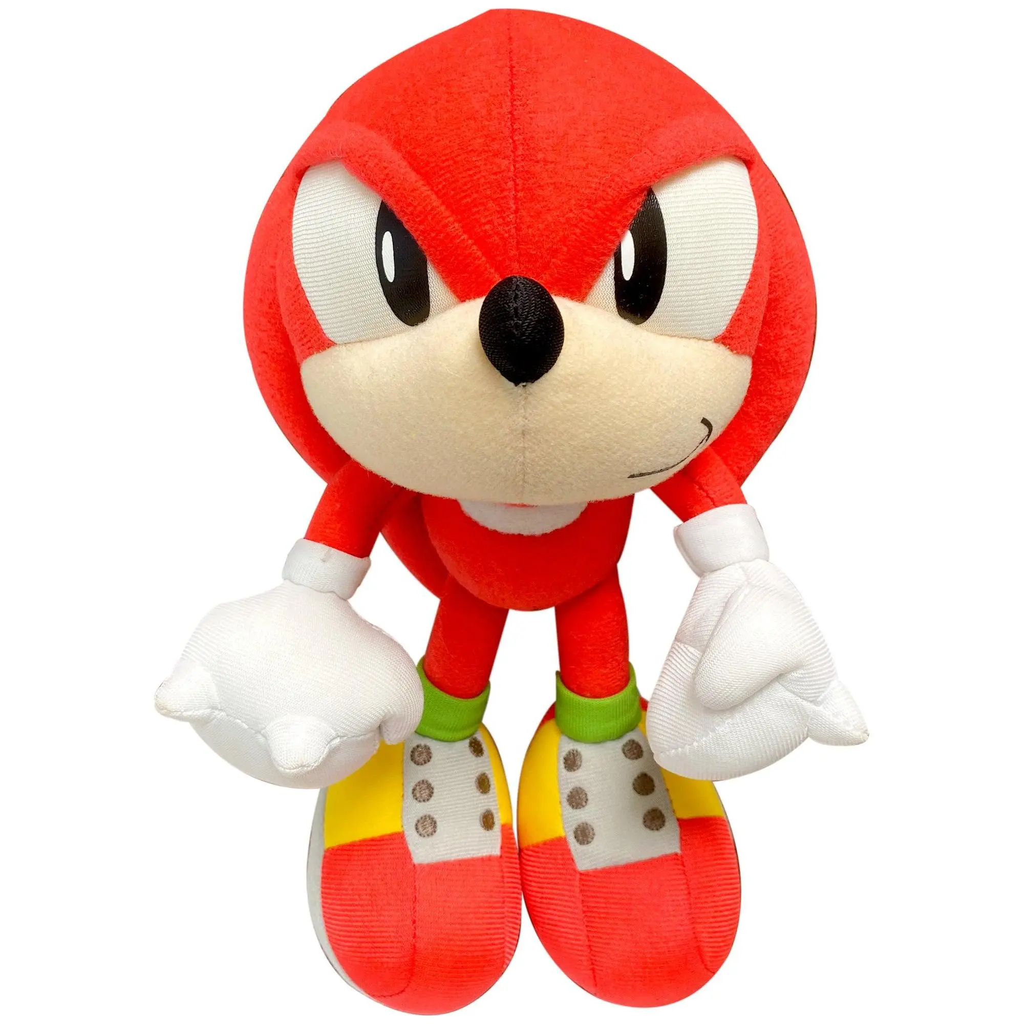 Sonic Classic - Knuckles The Echidna Plush 10" H Sonic Classic - Knuckles The Echidna Plush 10" H