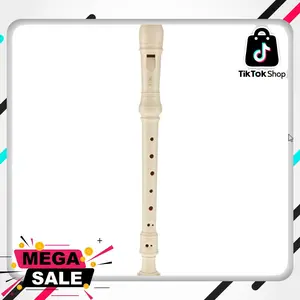 Yamaha YRS-24B Plastic Soprano Recorder, Natural 14.00 x 2.00 x 2.00
