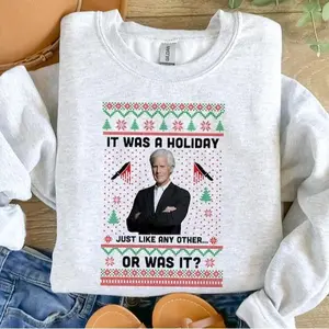 True Crime Ugly Christmas Sweater Party Sweatshirt, Keith Morrison Ugly Christmas Sweater, True Crime Christmas Crewneck, True Crime Sweater