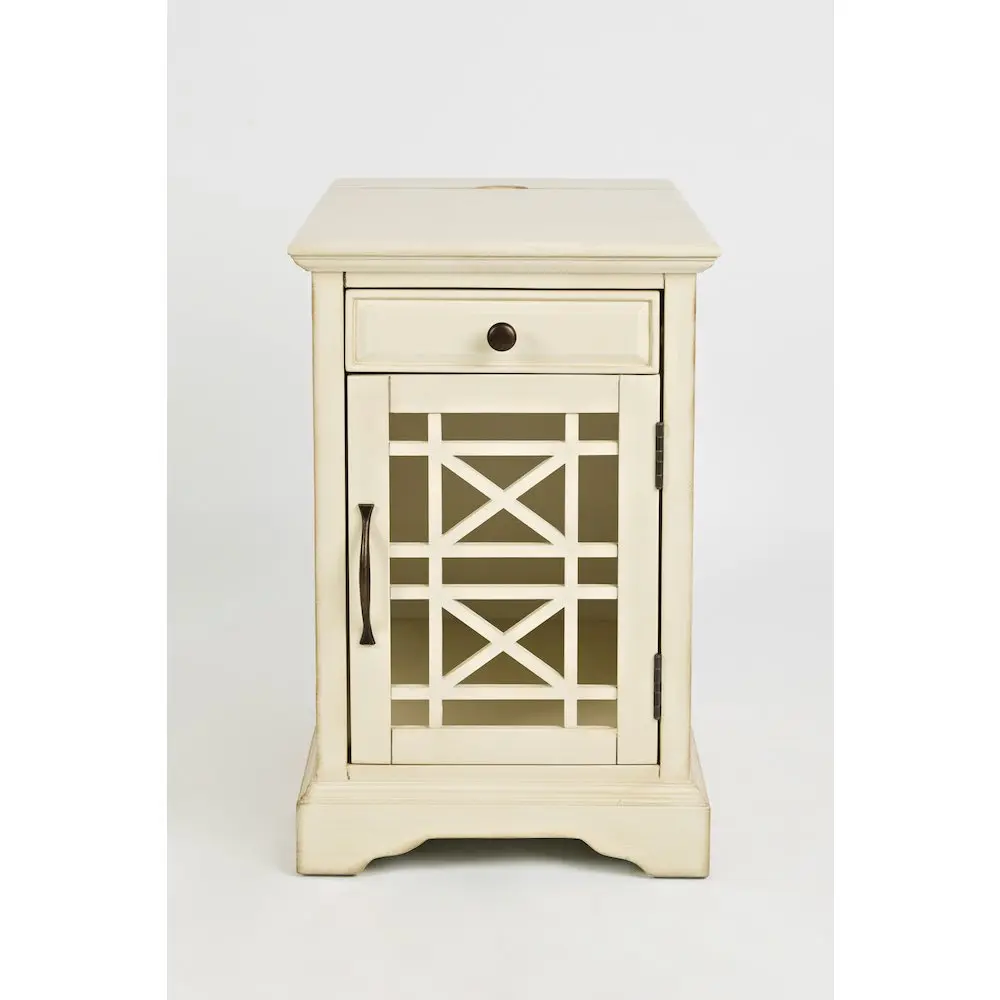 Craftsman USB Charging Chairside End Table
