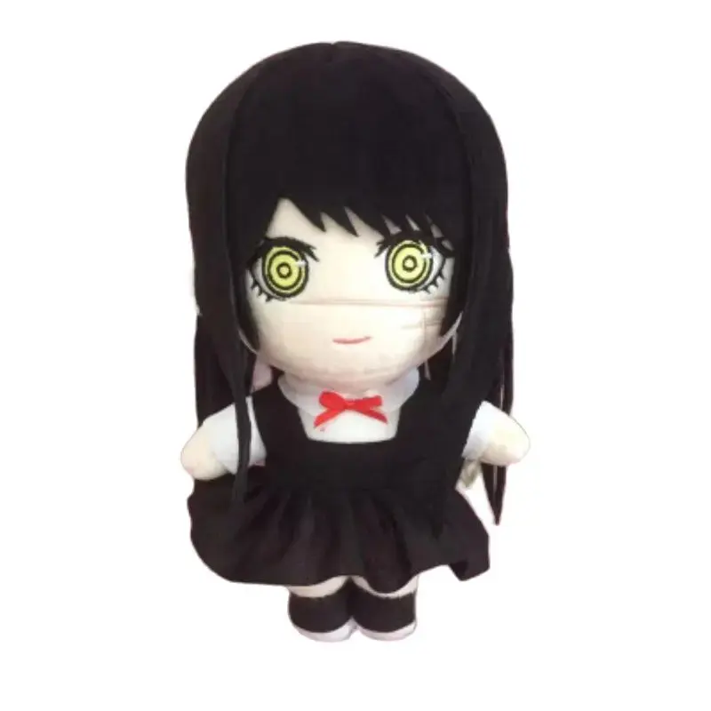 Anime Chainsaw Man Mitaka Asa Plush Doll Toy, 20cm Cute Collectibles Plushie Love Soft Stuffed Pillow, Birthday Gift for Cosplay Enthusiasts