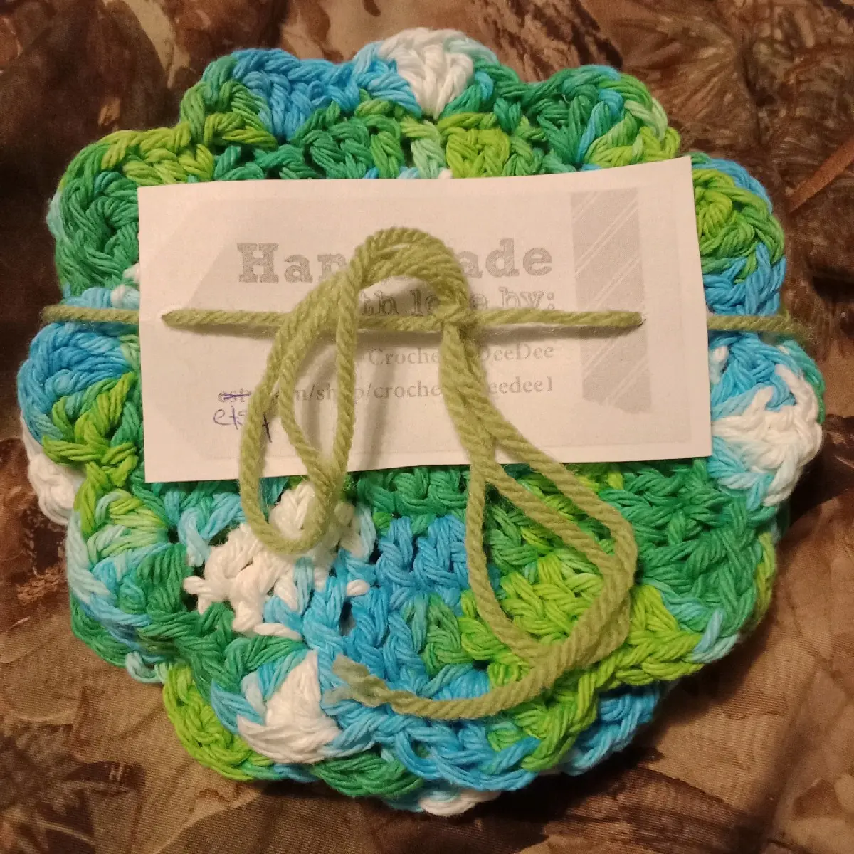 Handmade Coasters