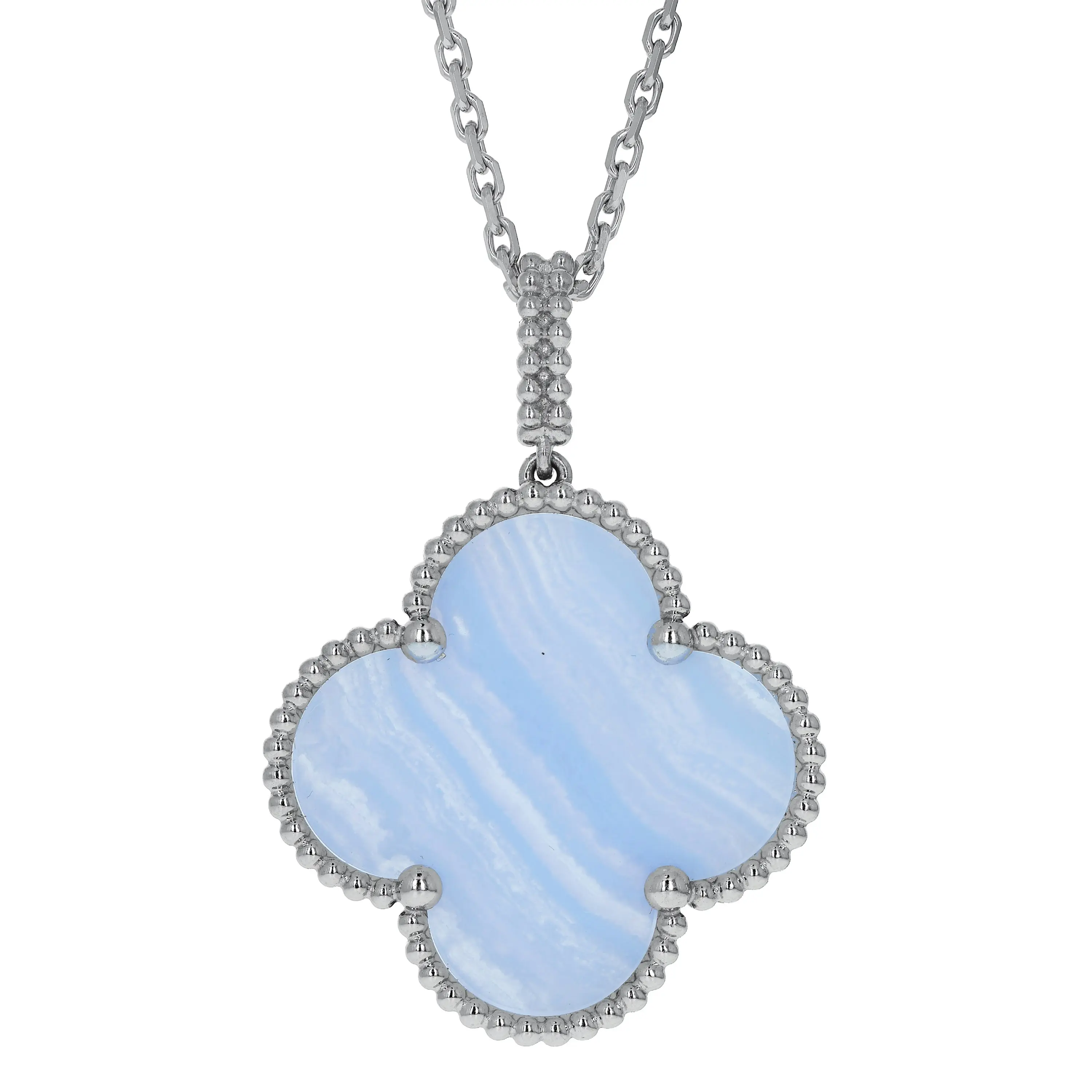 Pre-owned Van Cleef & Arpels Magic Alhambra Pendant Necklace