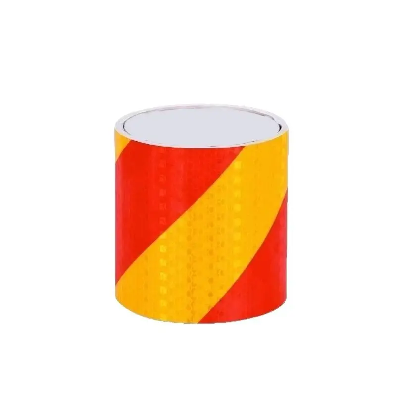 3m/5m/10m*3cm Reflective Adhesive Tape Left Or Right Twill White-Red Strips Waterproof Safety Reflectors Sticker For Car