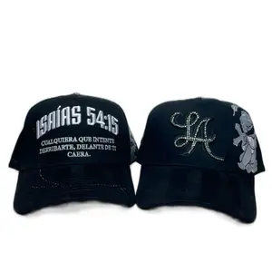 2 Hats Deals 5 Panel Adjustable Luxury Suede & Cotton Cap with Custom Satin Interior Snapback Closure for Sports & Everyday Wear