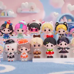 PiuPu Royaume du Moi Authetique Colletion Boite Mystere Series Blind Box