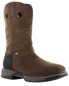 Frye Men's 10" Wellington Met Guard Work Boot Steel Toe - Fr40101