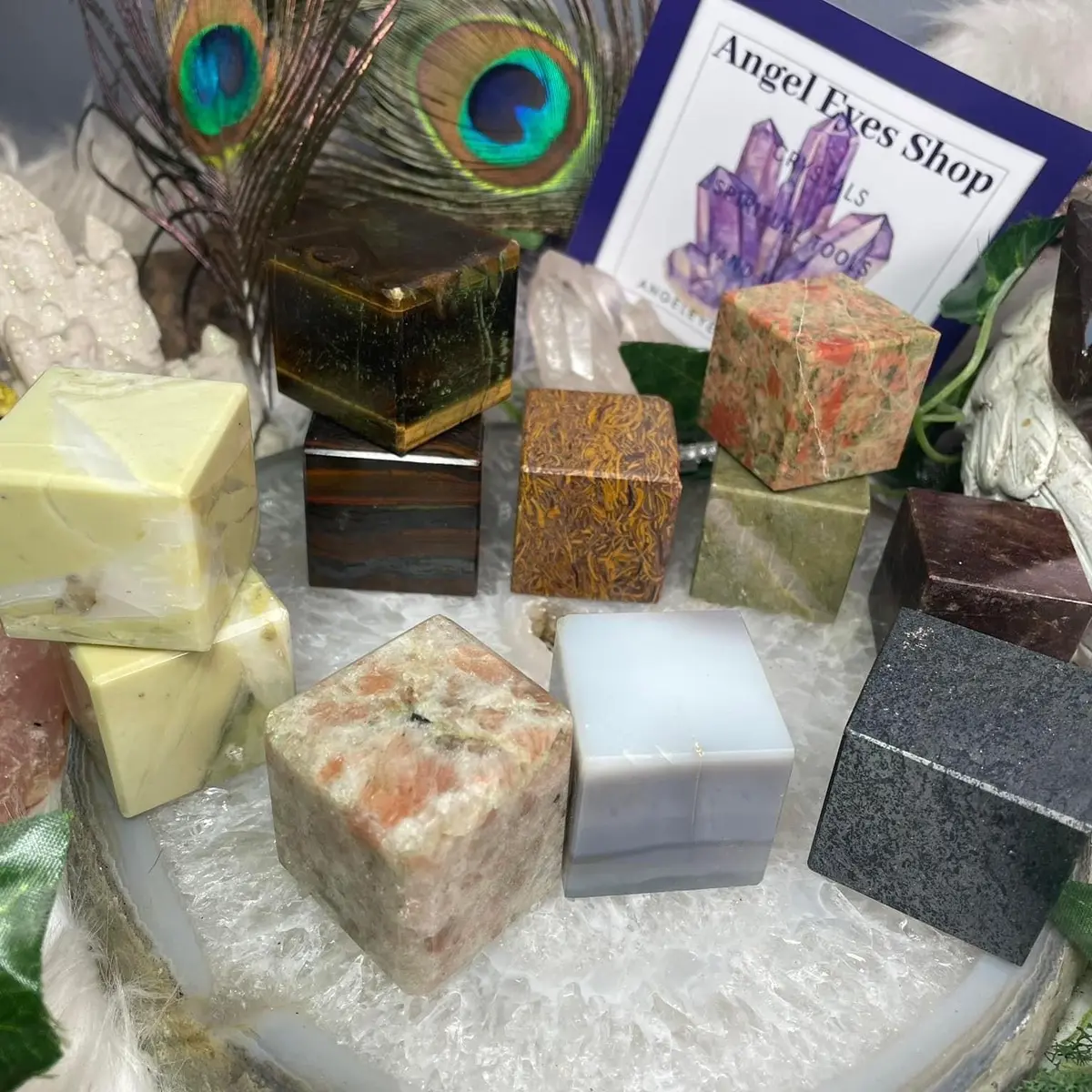 Crystal cubes