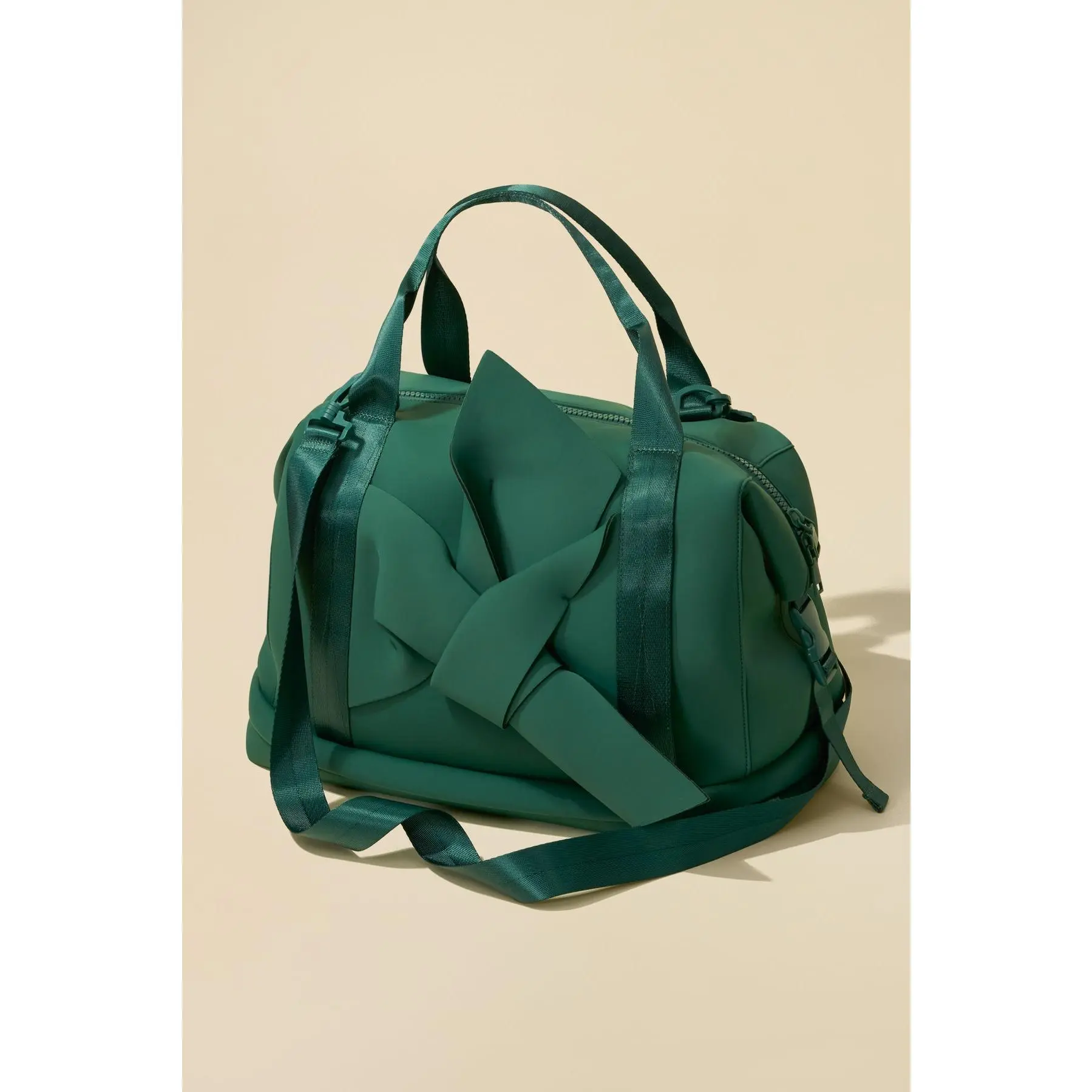 Belladonna Duffle - Botanical Green