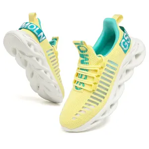 Women's Ultra-Lightweight Running and Walking Shoes - Breathable Mesh Tennis Sneakers with Anti-Slip Sole for Ultimate Comfort and Performance comfortable ankle sock shoe