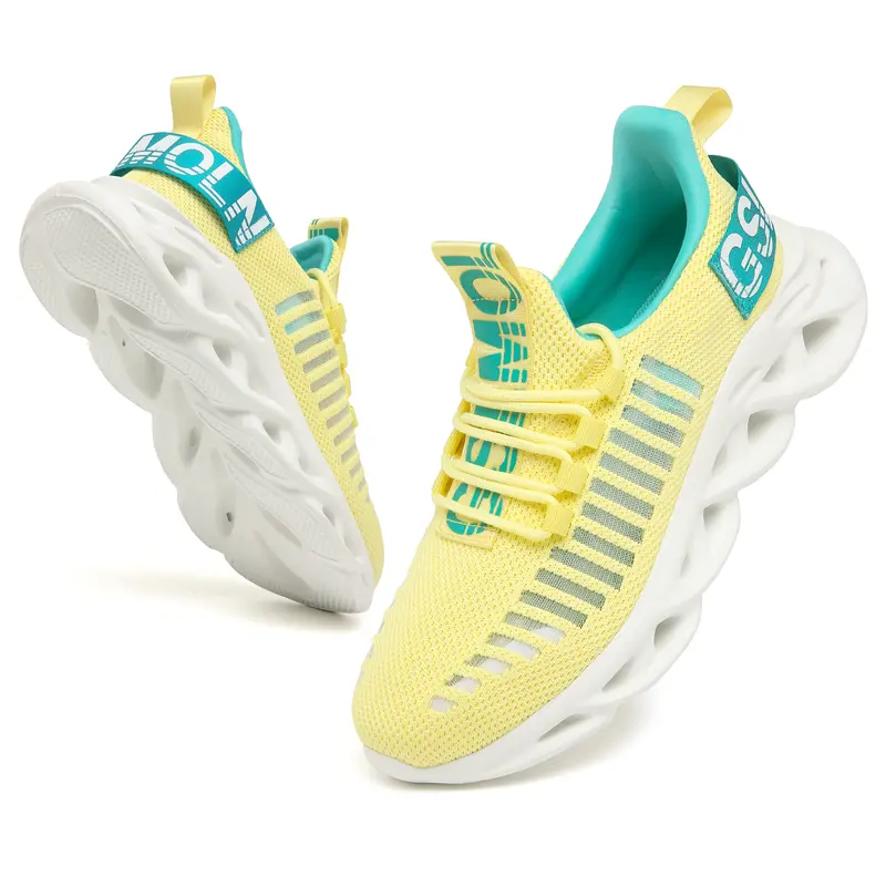 Women's Ultra-Lightweight Running and Walking Shoes - Breathable Mesh Tennis Sneakers with Anti-Slip Sole for Ultimate Comfort and Performance comfortable ankle sock shoe