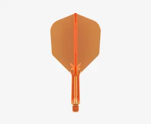 Target K-Flex Flight System No. 6 Medium Neon Orange