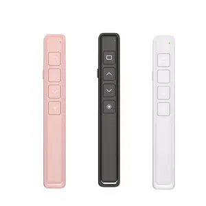 Wireless Remote Control Pen, Usb Powered Remote, 1 Count PPT Presentation Pen, Multimedia Electronic Infrared Clicker, Ideal for Teachers and Lecturers